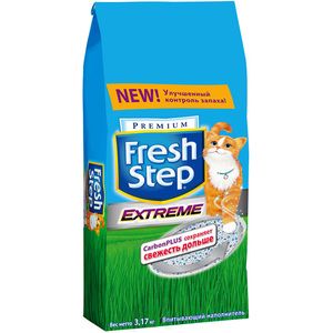 Наполнитель для кошачьего туалета, впитывающий, Fresh Step (Фреш Стэп) "Extreme"