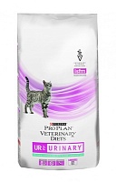 Сухой корм для кошек при мочекаменной болезни с Океанической рыбой, Purina Pro Plan Veterinary Diets UR Urinary