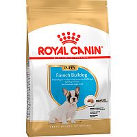 Сухой корм для щенков Французского бульдога до 12  месяцев, Royal Canin French Bulldog Junior