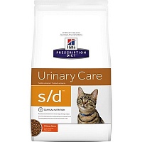 Корм для кошек "Лечение МКБ", Hill's (Хиллс) Prescription Diet S/D Feline