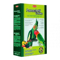 Основной комплексный корм для средних попугаев, Padovan Grandmix Parrocchetti  