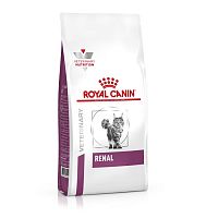 Вет. диета для кошек при хронической почечной недостаточности, Royal Canin Renal RF23