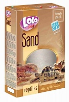 Песок для террариумов, LoLo Pets Sand
