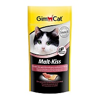 Витаминизированные лакомства для кошек с ТГОС, GimCat Malt-Kiss