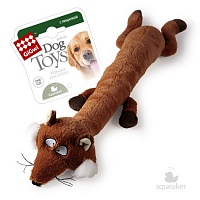 Игрушка для собак Лиса с большой пищалкой (63 см) Series Dog Toys, Gigwi