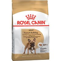 Сухой корм для собак породы Французский бульдог от 12 месяцев, Royal Canin French Bulldog Adult