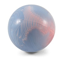 Игрушка для собак из резины, "Мяч литой средний", 60 мм, Gamma