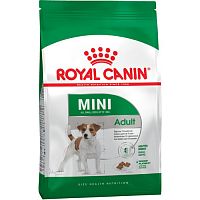 Сухой корм для взрослых собак мелких пород с 10 месяцев до 8 лет, Royal Canin Mini Adult
