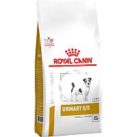 Сухой корм для собак мелких пород при мочекаменной болезни (струвиты, оксалаты), Royal Canin Urinary S/O Small Dog USD 20
