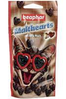 Сердечки с мальт-пастой для кошек и котят Malthearts (150 таб.), Beaphar