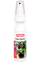 Cпрей Free Spray от колтунов для собак и кошек, Beaphar