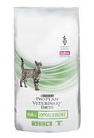 Сухой корм для кошек с аллергическими реакциями, Purina Pro Plan Veterinary Diets HA