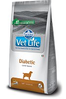 Сухой корм для собак для контроля потребления сахаров, Farmina Vet Life Dog Diabetic