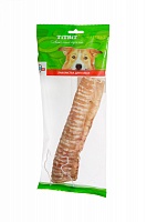Лакомство для собак Трахея говяжья - мягкая упаковка, TiTBiT