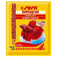 Корм для рыб рода Betta Bettagran, Sera