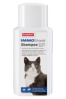Шампунь IMMO Shield Shampoo от паразитов для кошек, Beaphar