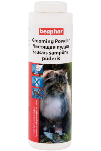 Чистящая пудра Grooming Powder для кошек, Beaphar