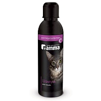 Шампунь для гладкошерстных кошек, Gamma