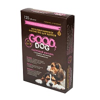 Мультивитаминное лакомство для щенков «Здоровый малыш»с кальцием, фосфором и витамином D3 (90 таб.), Good Dog