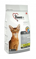 Сухой корм 1st Choice (Фёст Чойс) гипоаллергенный беззерновой для кошек с Уткой (Adult Hypoallergenic)