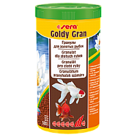 Корм для золотых рыбок Goldy Gran, Sera