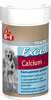 Витамины для собак кальций (470 таб.), 8in1 Excel Calcium