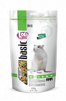 Полнорационный корм для крыс, Дойпак, Lolo Pets Food Complete Rats Doypack