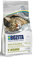Сухое питание для домашних и стерилизованных кошек С МЯСОМ КУРИЦЫ / Bozita Indoor & Sterilized Chicken 32/14