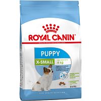 Сухой корм для щенков миниатюрных пород с 2 до 10 месяцев, Royal Canin X-Small Puppy