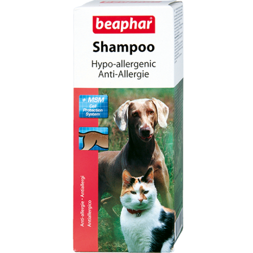 Гипоаллергенный шампунь Shampoo Hypo-allergenic для кошек и собак, Beaphar