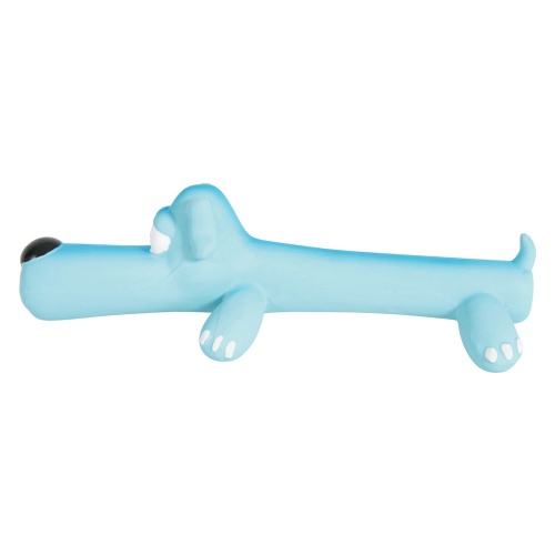 Игрушка для собак латексная, Голубая, "Собака", 31 см, Zolux фото 2