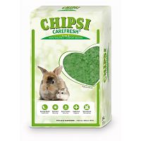 Бумажный наполнитель/подстилка Chipsi CareFresh Forest Green для мелких домашних животных