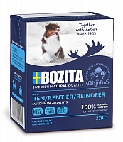 Консервы Bozita (Бозита) кусочки в желе с Оленем для собак (Reindeer)