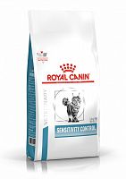 Вет. диета для взрослых кошек при пищевой аллергии на утке, Royal Canin Sensitivity Control SC27