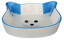 Миска керамическая для кошек Cat face, Trixie