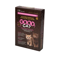 Мультивитаминное лакомство для котят «Здоровый малыш»с кальцием, фосфором и витамином D3 (90 таб.), Good Cat