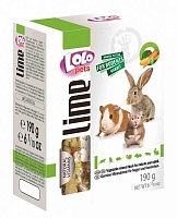 Минеральный камень с овощами для грызунов XL, LoLo Pets Mineral block for rodents - Vegetable XL