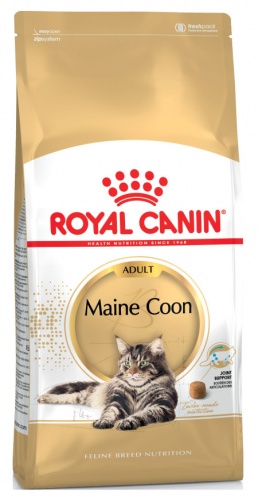 Корм для кошек мейн-кун старше 15 месяцев, Royal Canin Мaine Coon Adult