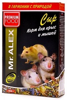Корм для крыс и мышей Мистер Алекс "Сыр"