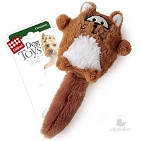 Игрушка для собак Лиса с большой пищалкой (9 см) Series Dog Toys, Gigwi