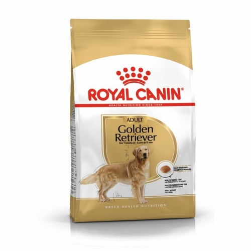 Сухой корм для взрослых собак породы Голден ретривер старше 15 месяцев, Royal Canin Golden Retriever Adult
