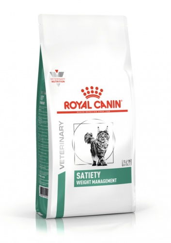 Вет. диета для кошек для снижения и дальнейшего поддержания веса, Royal Canin Satiety Weight Management SAT34