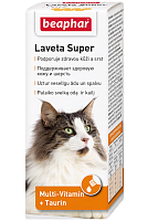 Жидкая кормовая добавка для кошек Laveta Super, Beaphar
