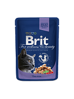 Пауч для кошек Треска, Brit Premium Cod Fish pouch