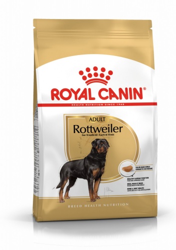 Сухой корм для щенков породы Ротвейлер старше 18 месяцев, Royal Canin Rottweiler Junior