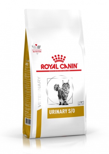 Вет. диета для кошек при лечении и профилактике мочекаменной болезни, Royal Canin Urinary S/O LP34