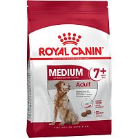 Сухой корм для пожилых собак средних размеров от 7 до 10 лет, Royal Canin Medium Adult 7+