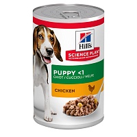 Консервы для щенков с Курицей, Hill's (Хиллс) Science Plan Puppy Savoury Chicken