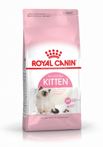 Корм для котят от 4 до 12 мес., Royal Canin Kitten