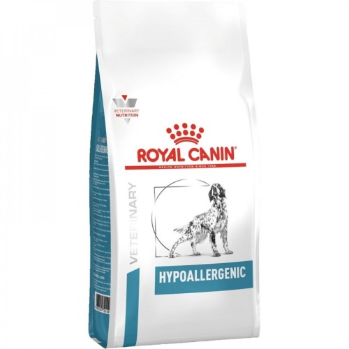 Сухой корм для собак с пищевой аллергией/непереносимостью, Royal Canin Hypoallergenic DR21